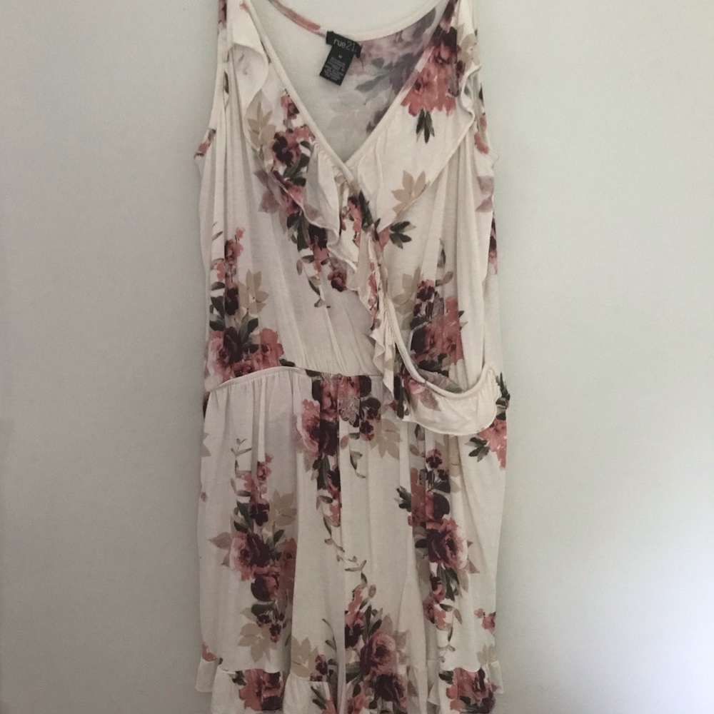 Rue 21 Floral Romper
